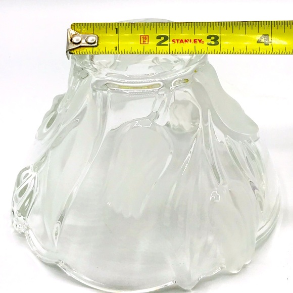 Mikasa Spring Debut frosted tulip pattern bowl.Made in Germany - Picture 4 of 7